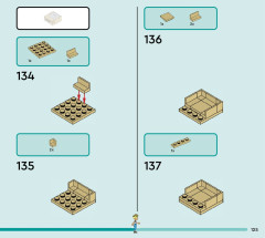 LEGO 42620 instructions page 125 – build guide