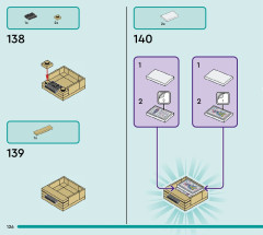 LEGO 42620 instructions page 126 – build guide