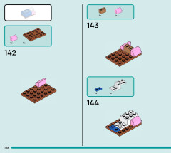 LEGO 42620 instructions page 128 – build guide