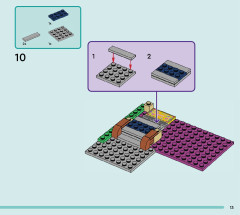 LEGO 42620 instructions page 13 – build guide