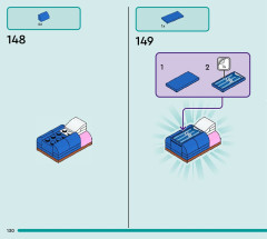 LEGO 42620 instructions page 130 – build guide