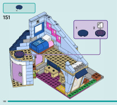 LEGO 42620 instructions page 132 – build guide