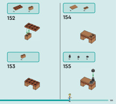 LEGO 42620 instructions page 133 – build guide