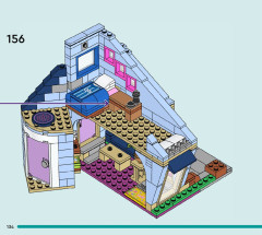 LEGO 42620 instructions page 134 – build guide