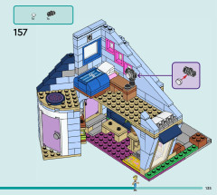 LEGO 42620 instructions page 135 – build guide