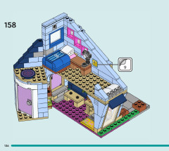 LEGO 42620 instructions page 136 – build guide