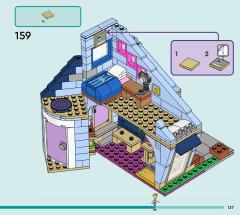 LEGO 42620 instructions page 137 – build guide