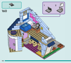 LEGO 42620 instructions page 138 – build guide