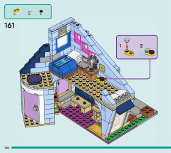 LEGO 42620 instructions page 140 – build guide