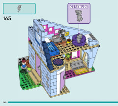 LEGO 42620 instructions page 144 – build guide