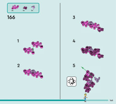 LEGO 42620 instructions page 145 – build guide