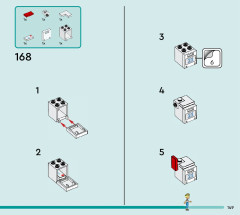 LEGO 42620 instructions page 149 – build guide