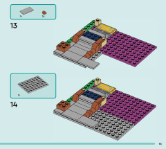 LEGO 42620 instructions page 15 – build guide