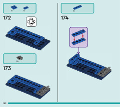 LEGO 42620 instructions page 152 – build guide