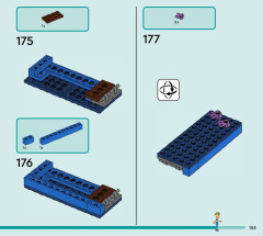 LEGO 42620 instructions page 153 – build guide
