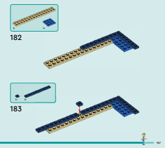 LEGO 42620 instructions page 157 – build guide