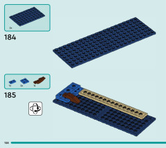 LEGO 42620 instructions page 158 – build guide