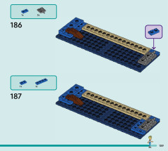 LEGO 42620 instructions page 159 – build guide