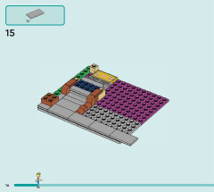 LEGO 42620 instructions page 16 – build guide