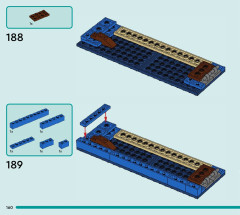 LEGO 42620 instructions page 160 – build guide