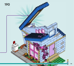 LEGO 42620 instructions page 161 – build guide