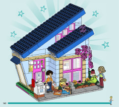 LEGO 42620 instructions page 162 – build guide