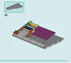 LEGO 42620 instructions page 17 – build guide