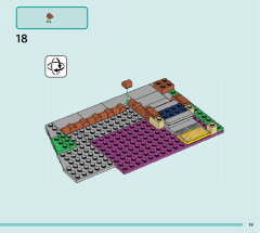LEGO 42620 instructions page 19 – build guide