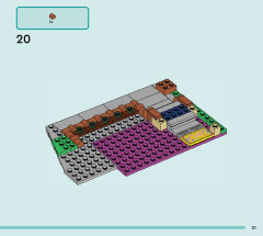 LEGO 42620 instructions page 21 – build guide