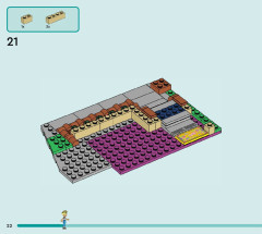 LEGO 42620 instructions page 22 – build guide