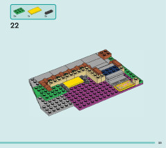 LEGO 42620 instructions page 23 – build guide