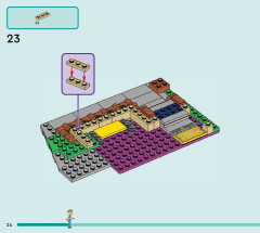 LEGO 42620 instructions page 24 – build guide