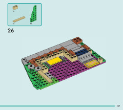 LEGO 42620 instructions page 27 – build guide