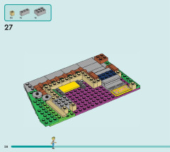 LEGO 42620 instructions page 28 – build guide