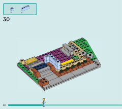LEGO 42620 instructions page 32 – build guide