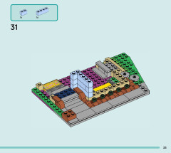 LEGO 42620 instructions page 33 – build guide