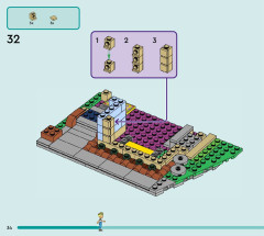 LEGO 42620 instructions page 34 – build guide