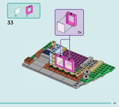 LEGO 42620 instructions page 35 – build guide