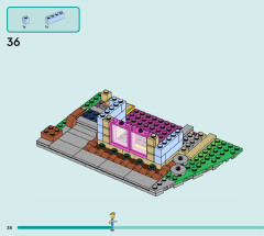 LEGO 42620 instructions page 38 – build guide