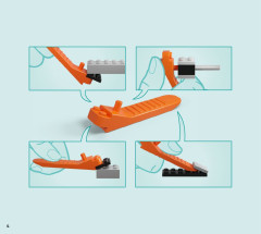 LEGO 42620 instructions page 4 – build guide