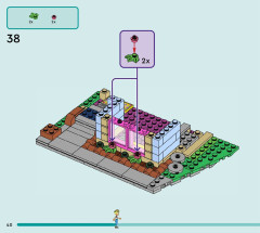 LEGO 42620 instructions page 40 – build guide