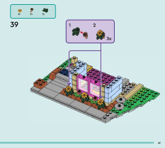 LEGO 42620 instructions page 41 – build guide