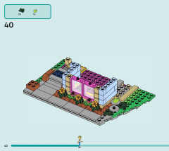 LEGO 42620 instructions page 42 – build guide