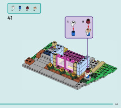 LEGO 42620 instructions page 43 – build guide