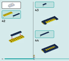 LEGO 42620 instructions page 44 – build guide
