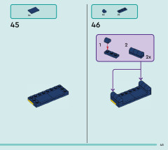 LEGO 42620 instructions page 45 – build guide