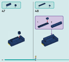 LEGO 42620 instructions page 46 – build guide