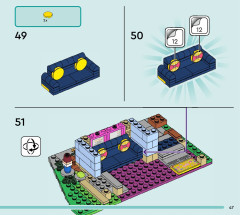 LEGO 42620 instructions page 47 – build guide