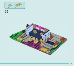 LEGO 42620 instructions page 49 – build guide