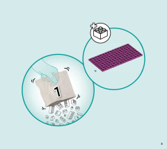 LEGO 42620 instructions page 5 – build guide